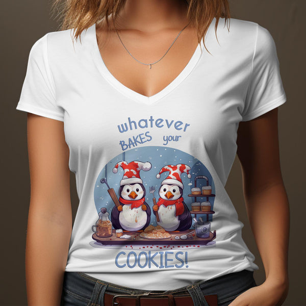 Fun & Sassy Whatever Bakes your Cookies T-Shirt