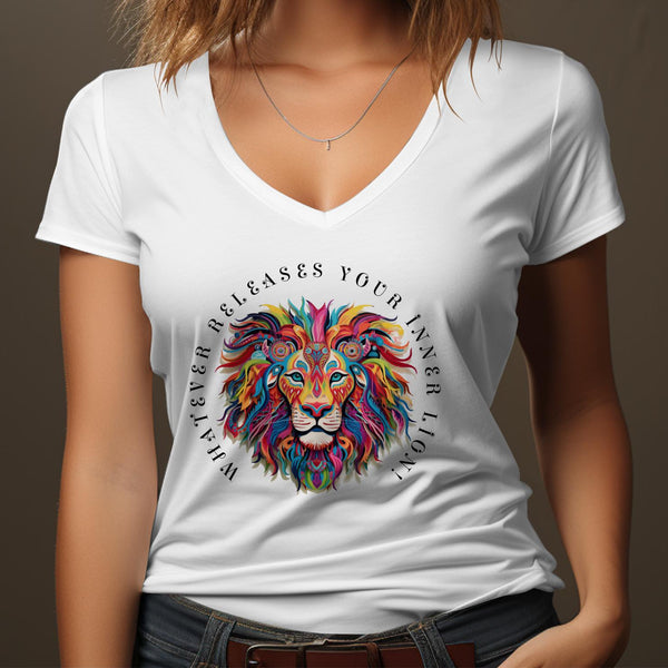 Fun & Sassy Whatever Releases your Lion T-Shirt