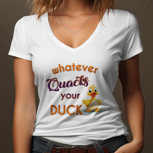 Fun & Sassy Whatever Quacks your Duck T-Shirt