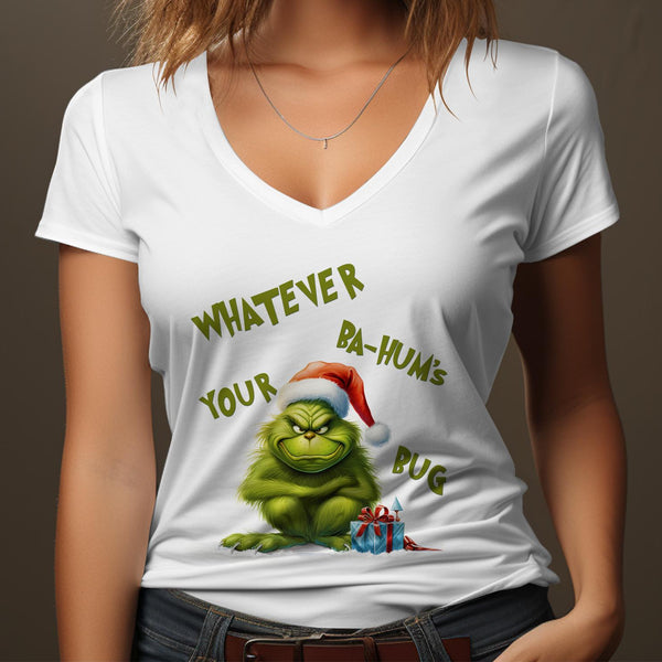 Fun & Sassy Whatever Bahum's your Bug T-Shirt