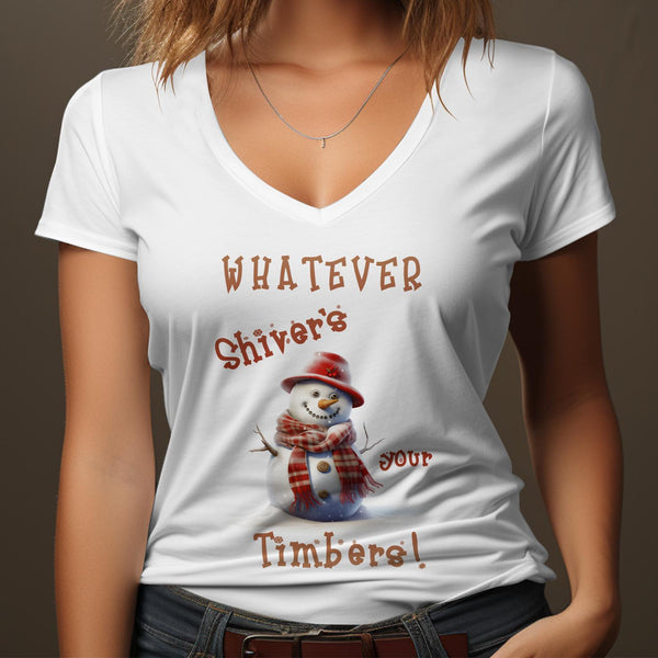 Fun & Sassy Whatever Shiver's your Timbers T-Shirt