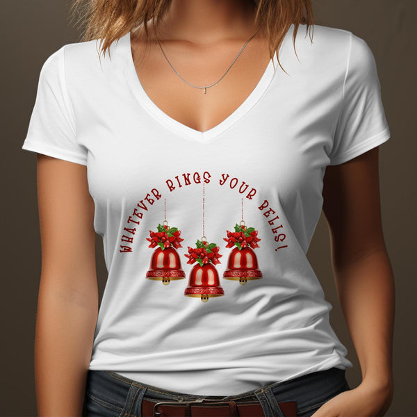 Fun & Sassy Whatever Rings your Bells T-Shirt