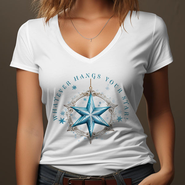 Fun & Sassy Whatever Hangs your Star T-Shirt