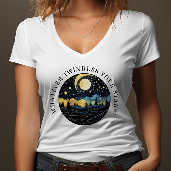 Fun & Sassy Whatever Twinkles your Star T-Shirt