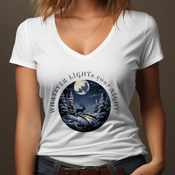Fun & Sassy Whatever Light's your Night T-Shirt