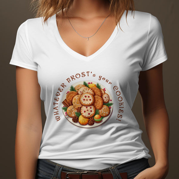 Fun & Sassy Whatever Frosts your Cookes T-Shirt