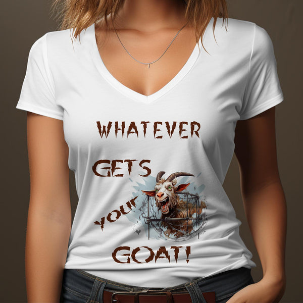 Fun & Sassy Whatever Gets your Goat T-Shirt