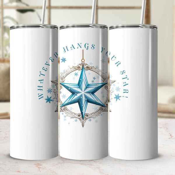 Fun & Sassy Whatever Hangs your Star Tumbler