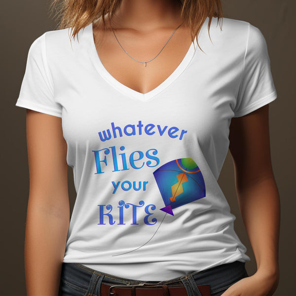 Fun & Sassy Whatever Flies your Kite T-Shirt
