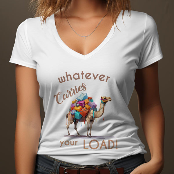 Fun & Sassy Whatever Carries your Load T-Shirt