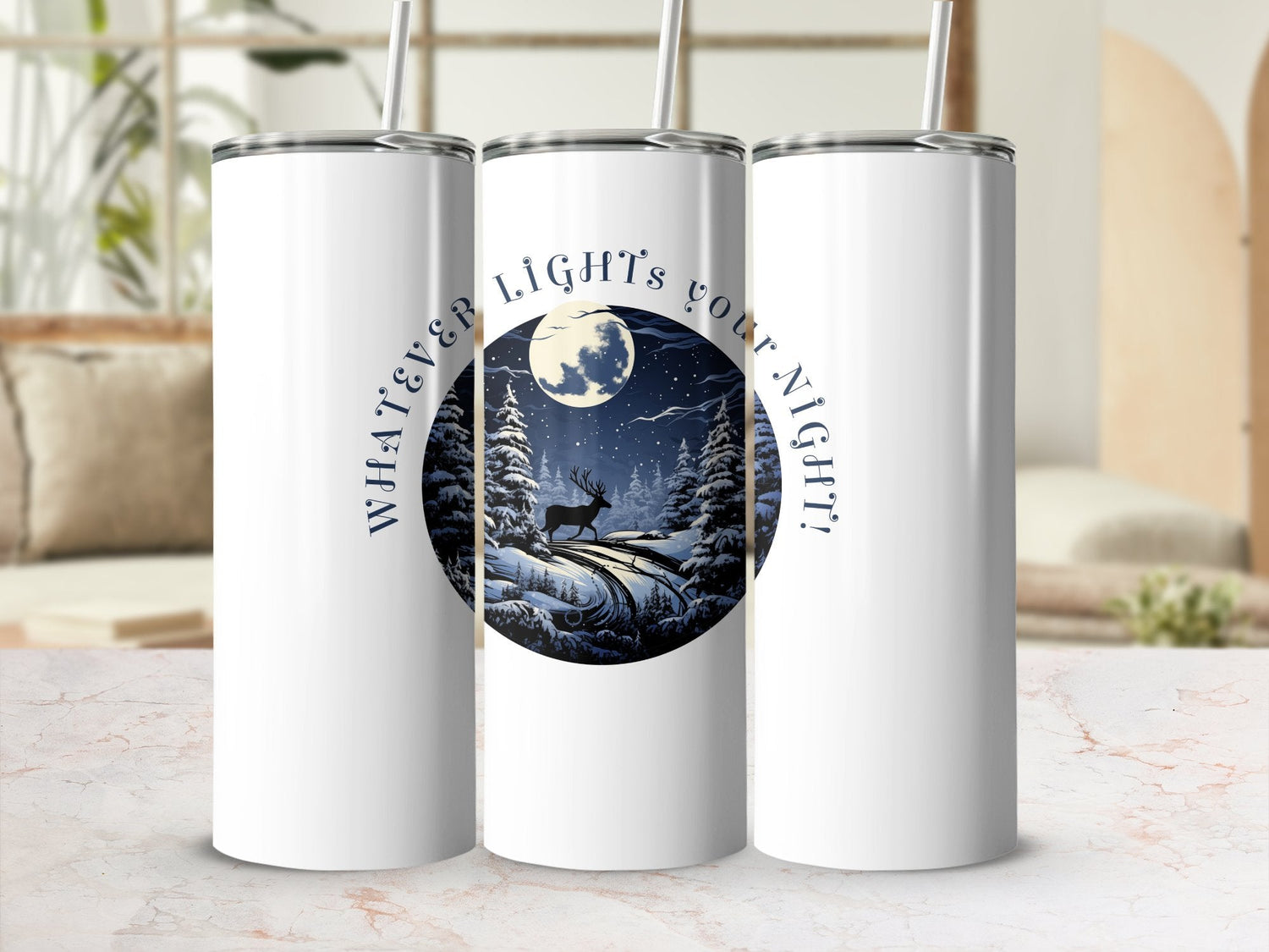 Fun & Sassy Whatever Light's your Night Tumbler