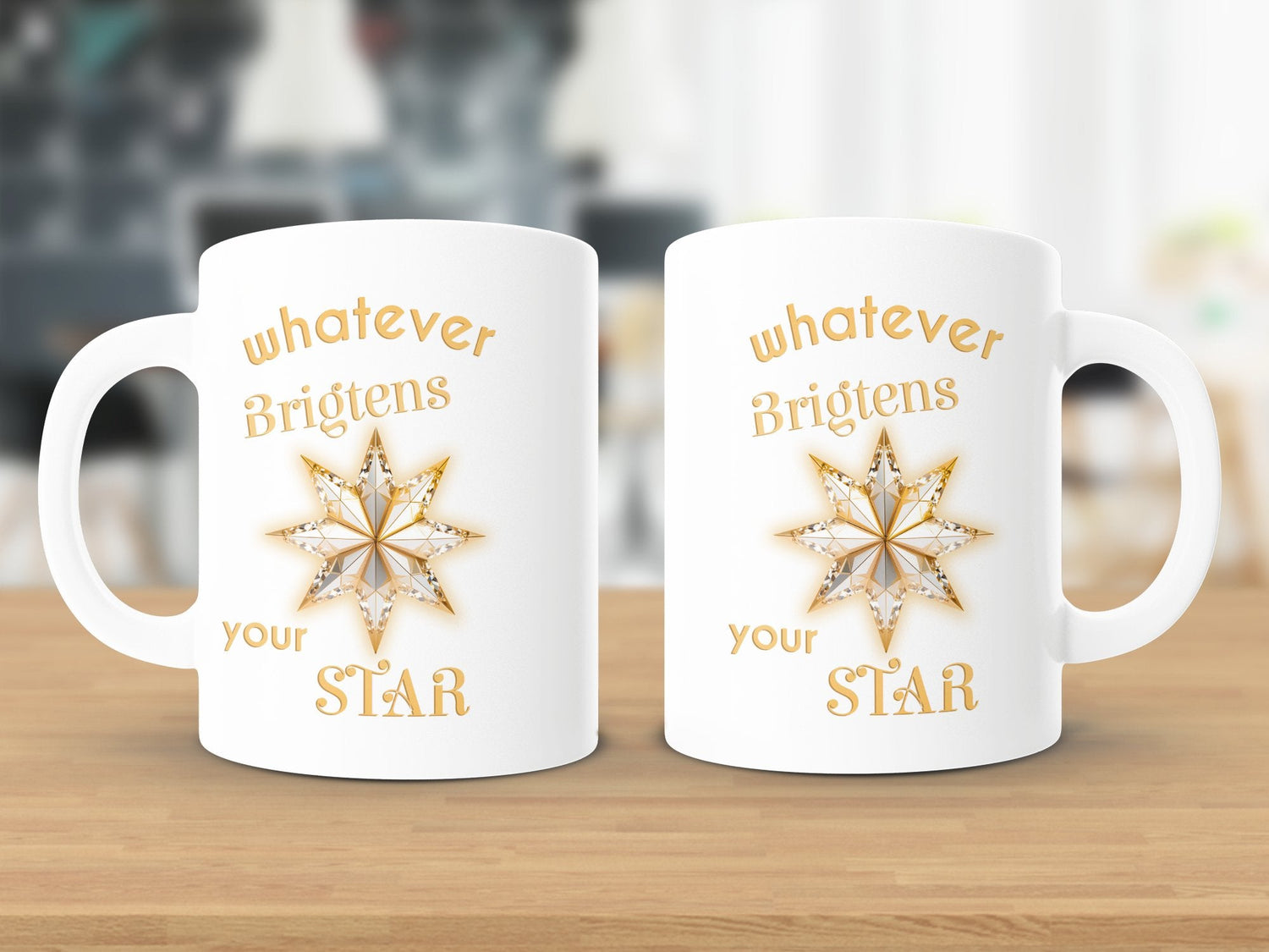 Fun & Sassy Whatever Brightens your Star Mug