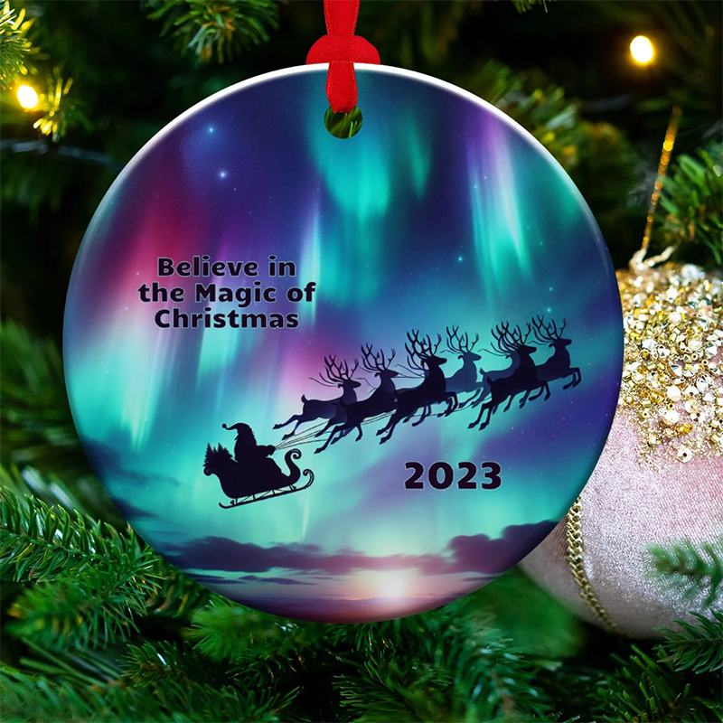Aurora Borealis Chirstmas