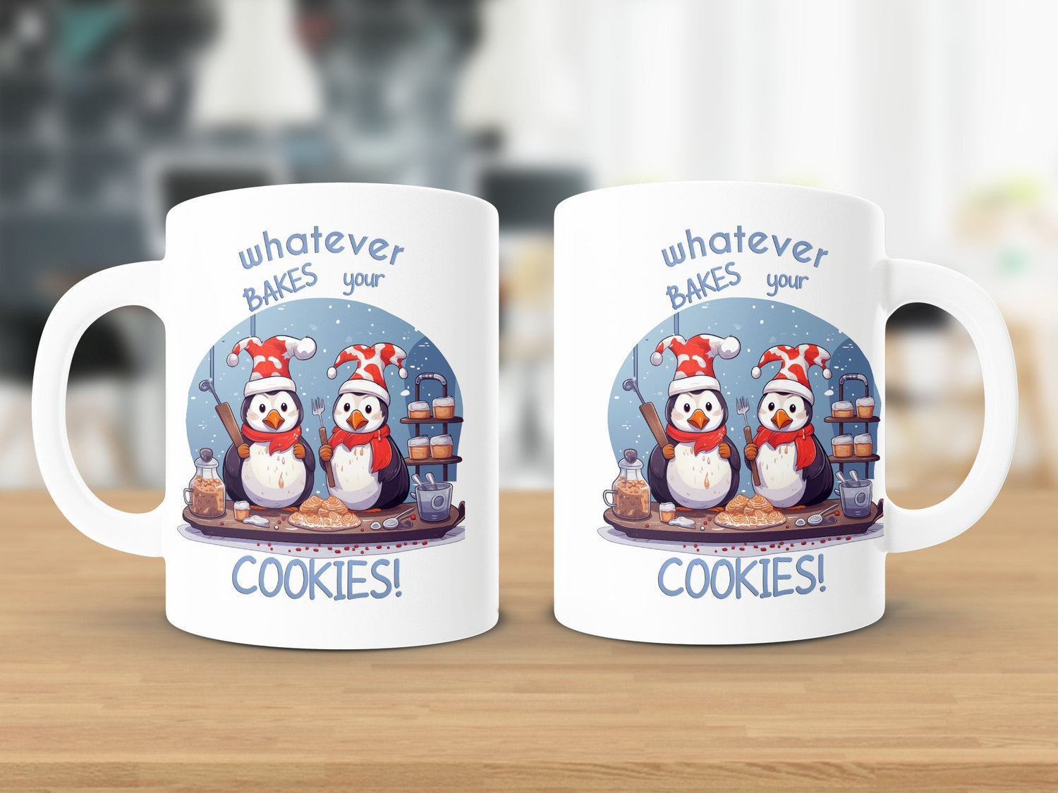 Fun & Sassy Whatever Bakes your Cookies Mug