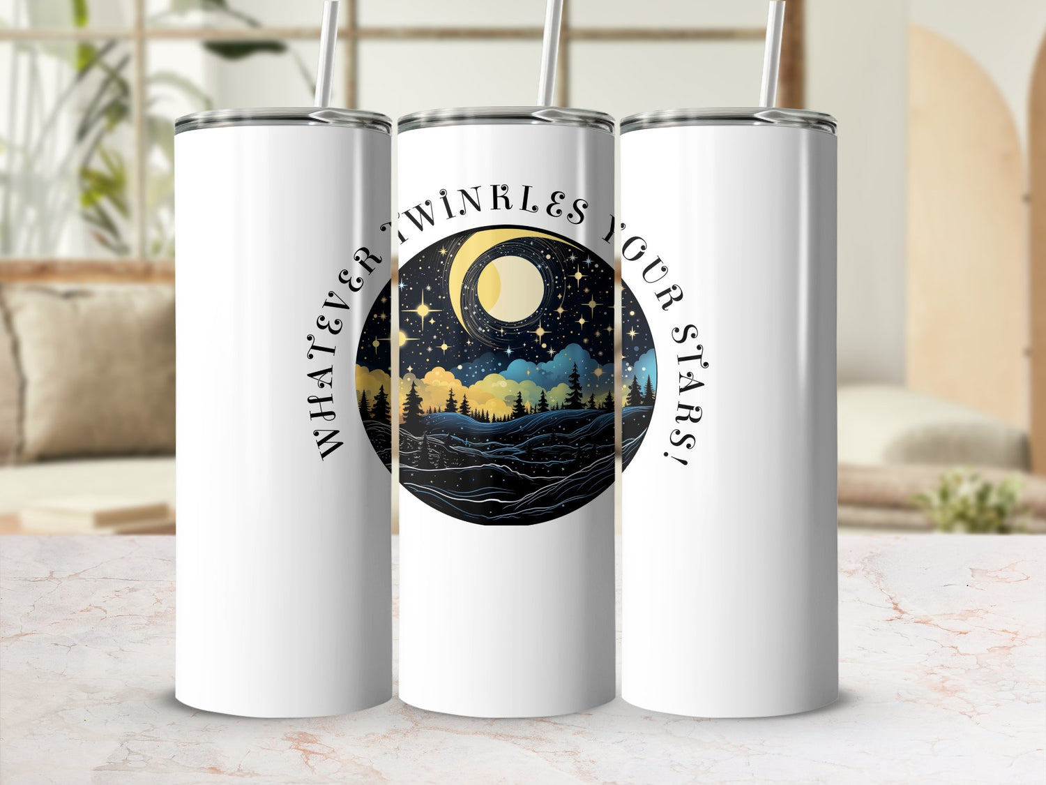 Fun & Sassy Whatever Twinkles your Star Tumbler