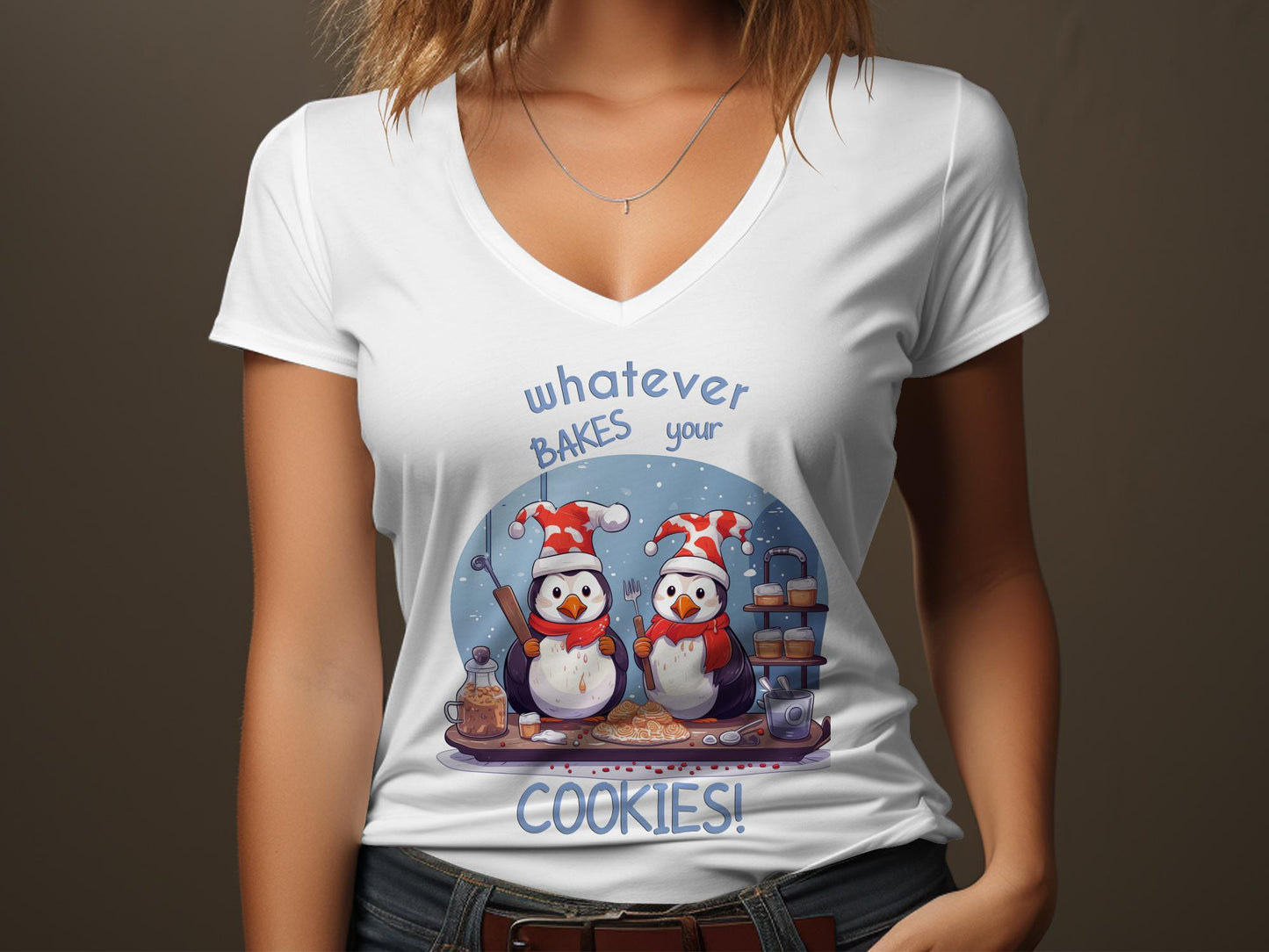 Fun & Sassy Whatever Bakes your Cookies T-Shirt