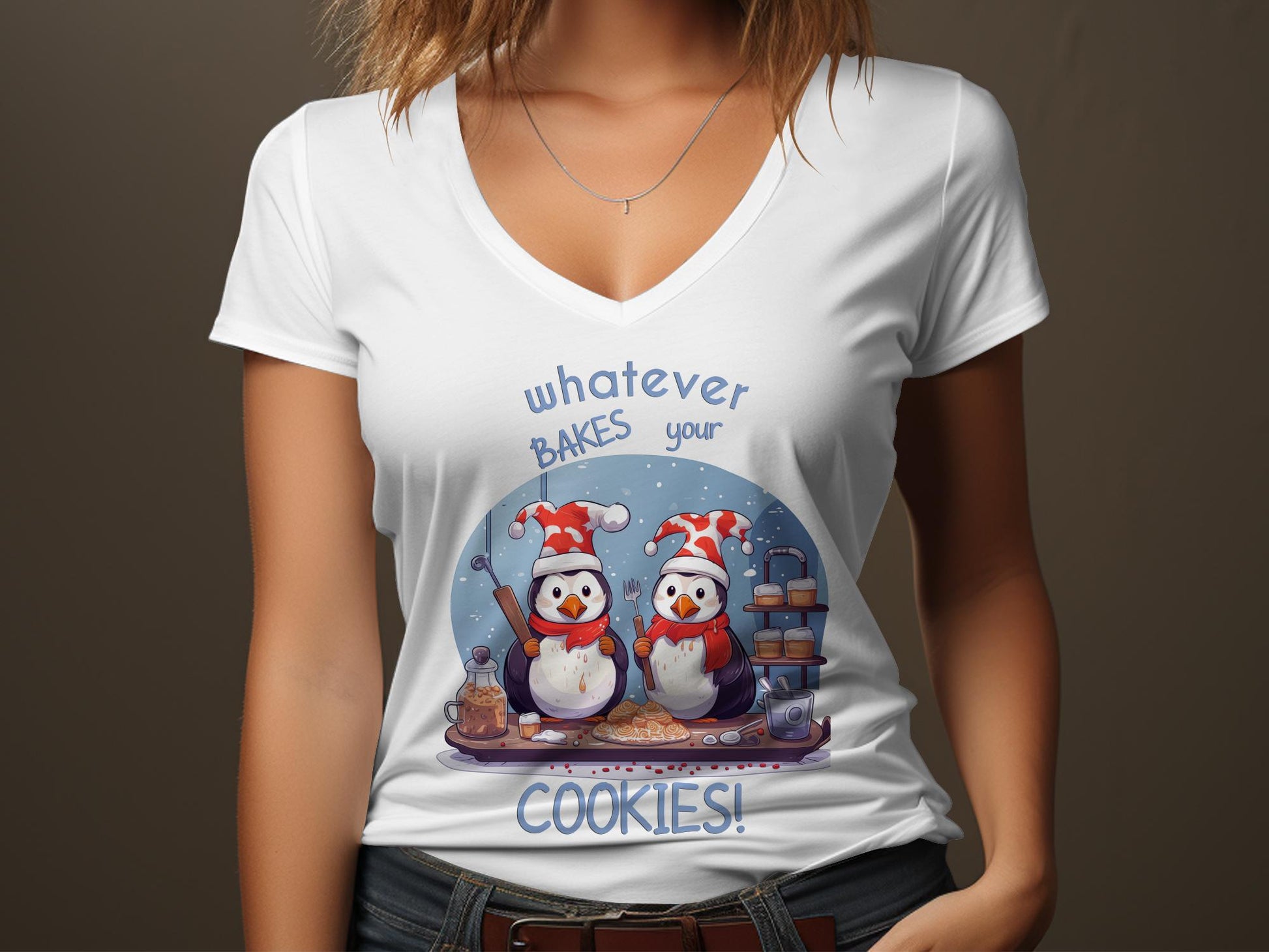 Fun & Sassy Whatever Bakes your Cookies T-Shirt