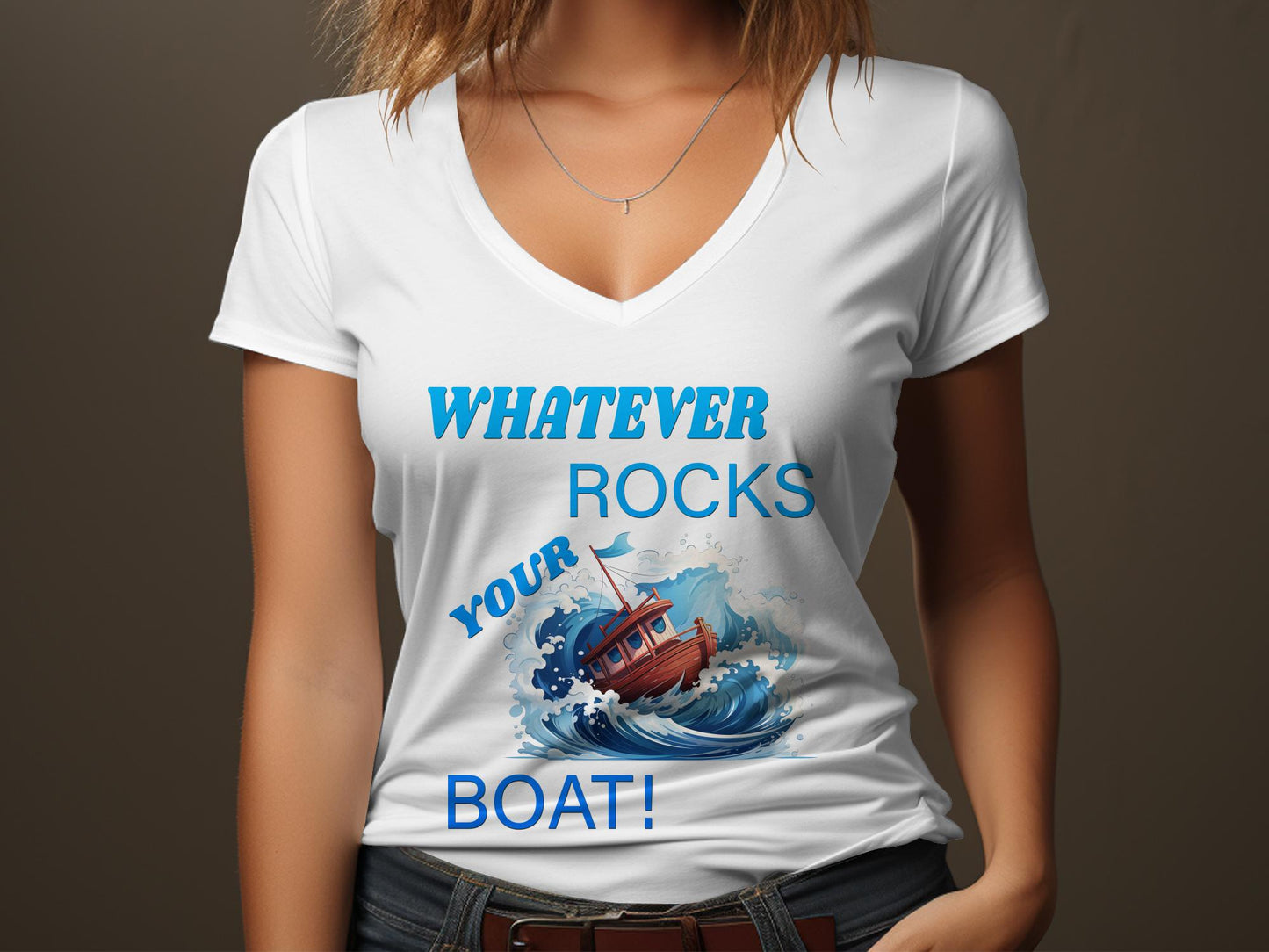 Fun & Sassy Whatever Rocks your Boat T-Shirt