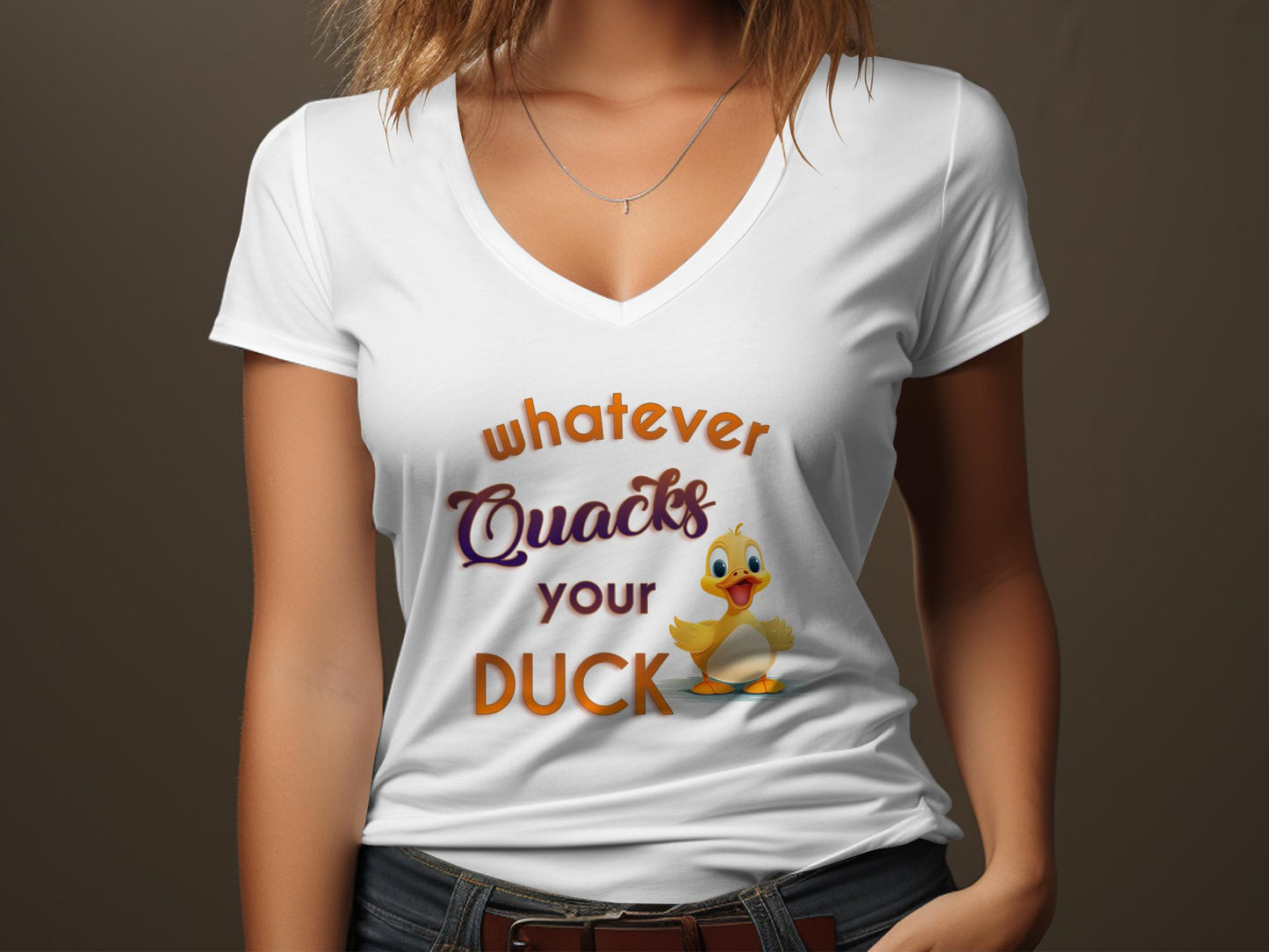 Fun & Sassy Whatever Quacks your Duck T-Shirt