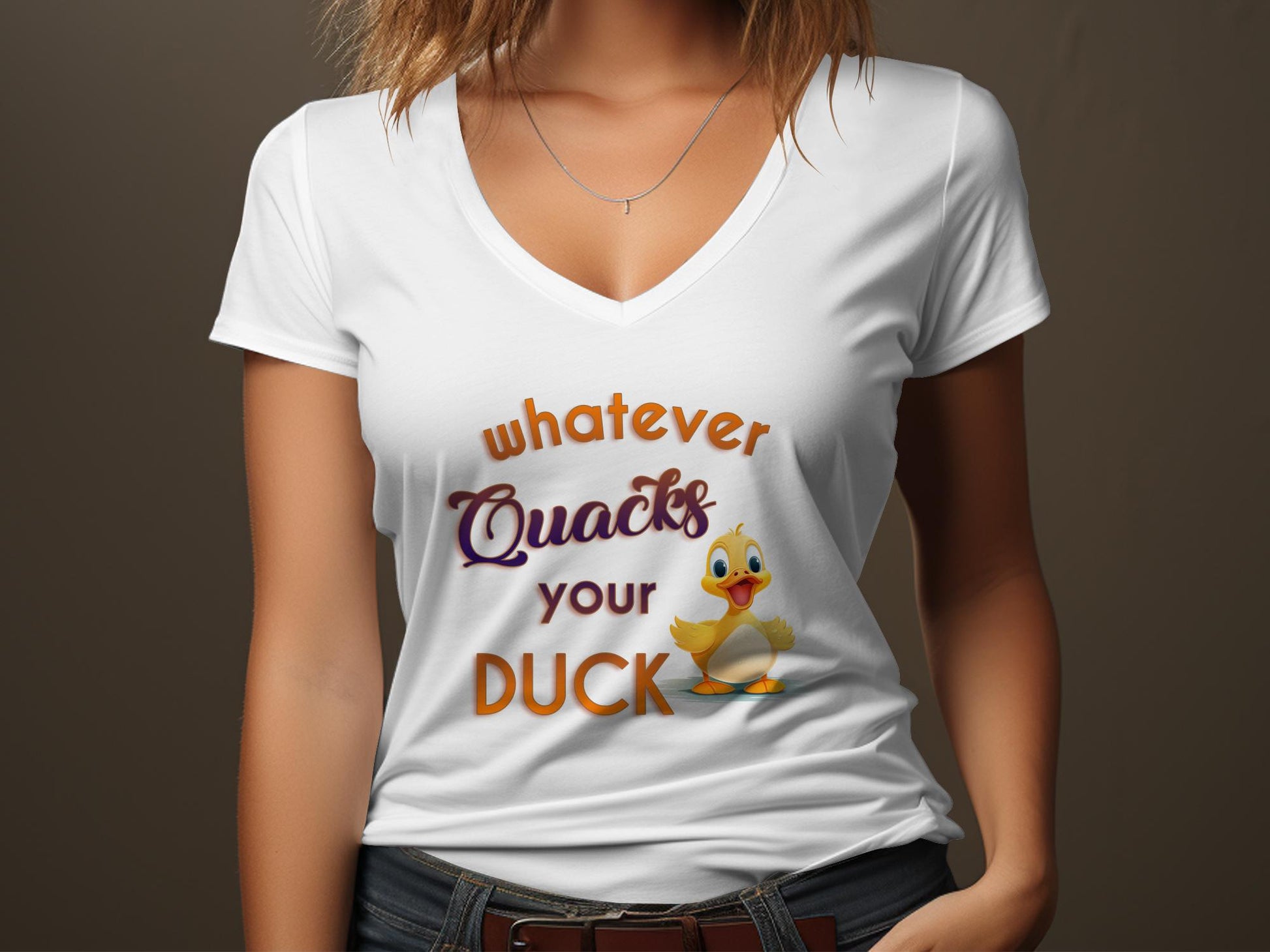 Fun & Sassy Whatever Quacks your Duck T-Shirt