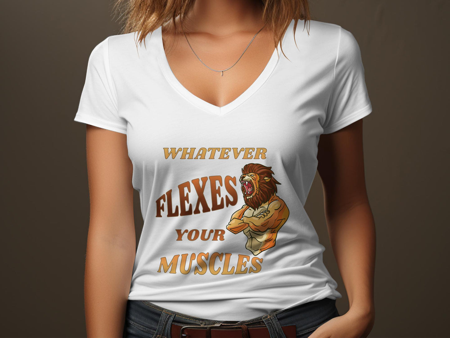 Fun & Sassy Whatever Flexes your Muscles T-Shirt