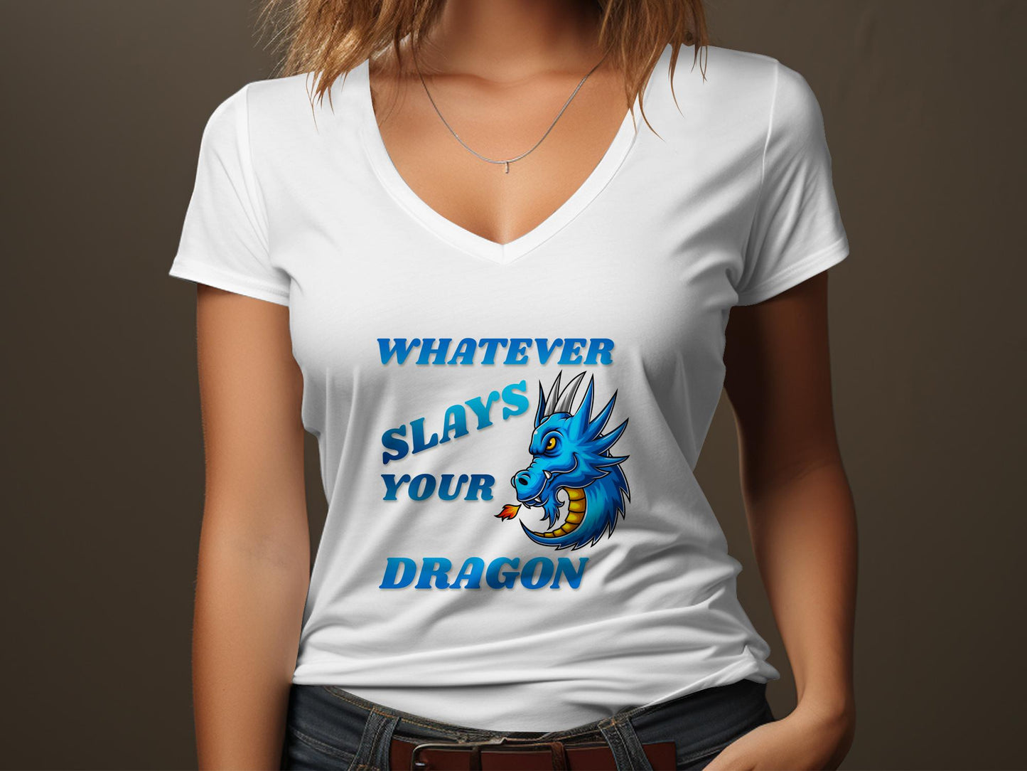 Fun & Sassy Whatever Slays your Dragon T-Shirt