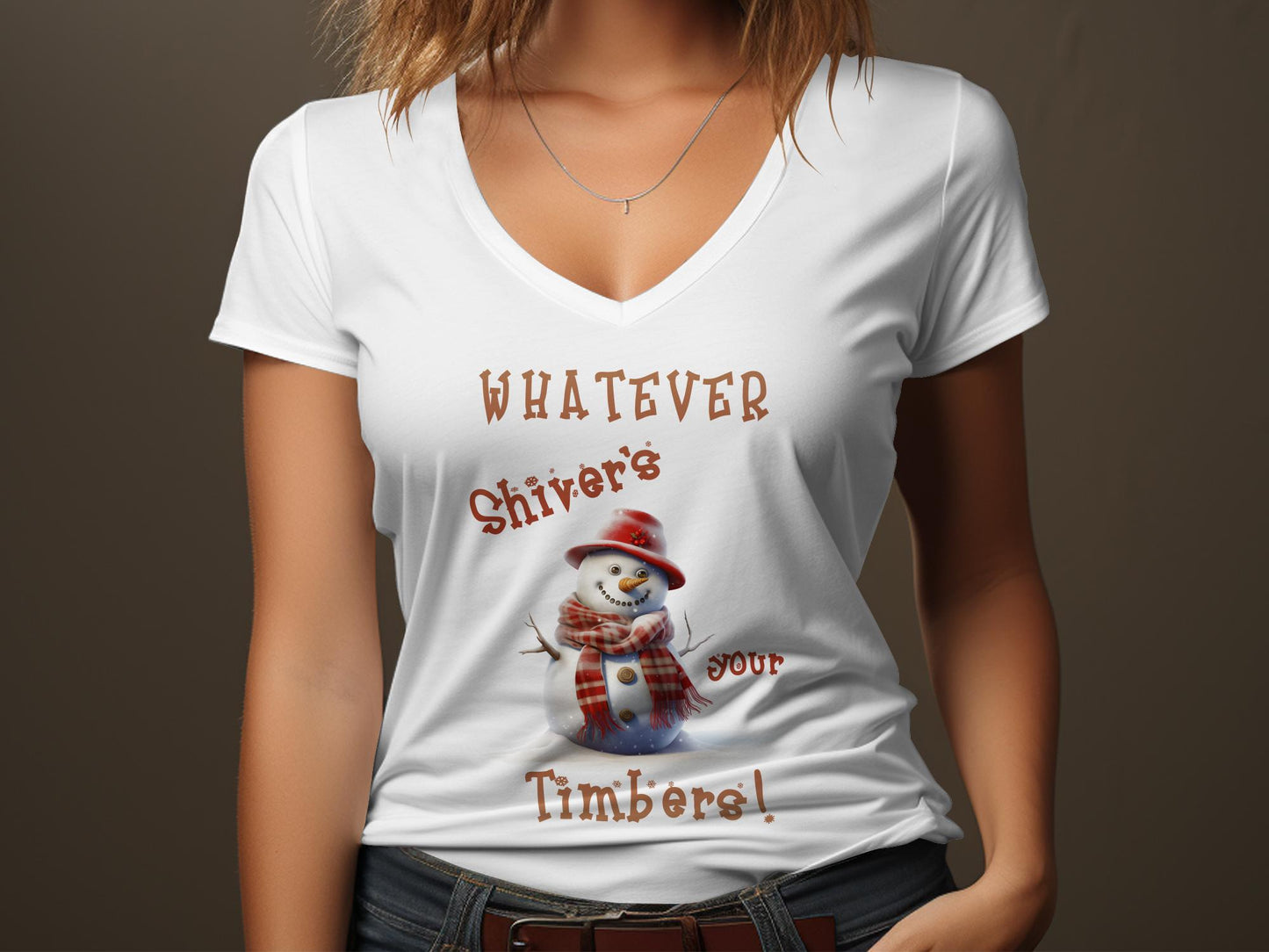 Fun & Sassy Whatever Shiver's your Timbers T-Shirt