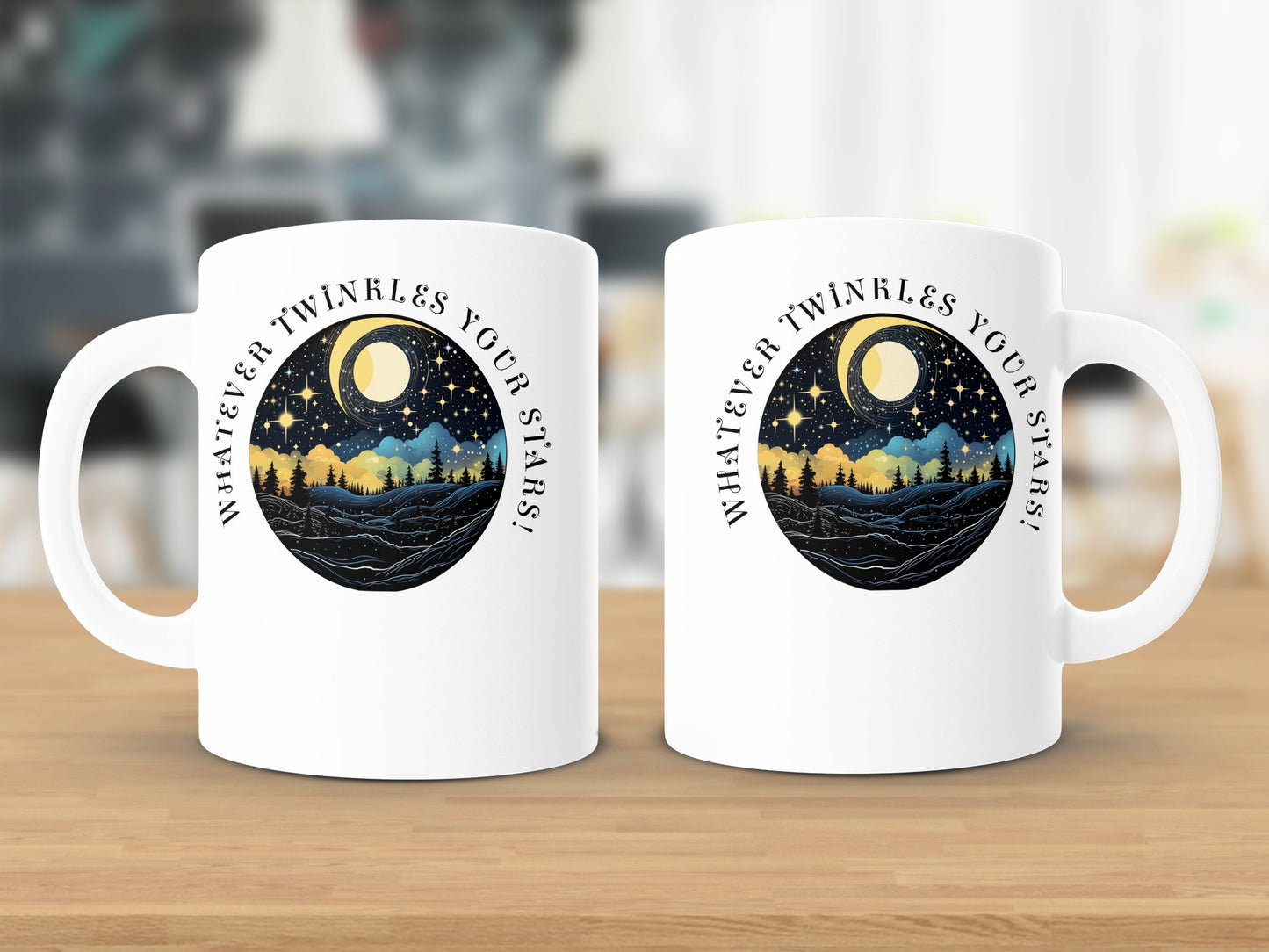 Fun & Sassy Whatever Twinkles your Star Mug