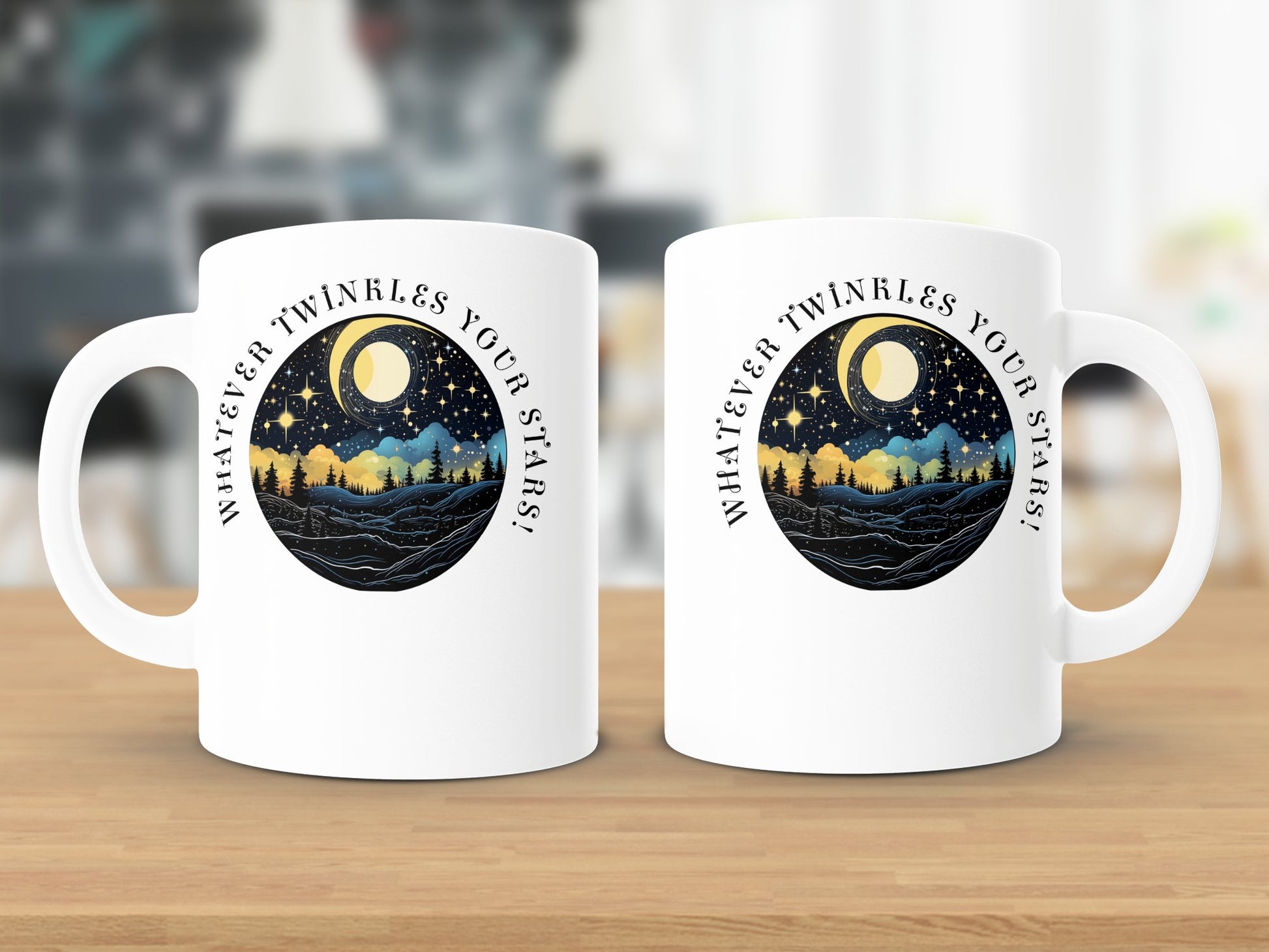 Fun & Sassy Whatever Twinkles your Star Mug