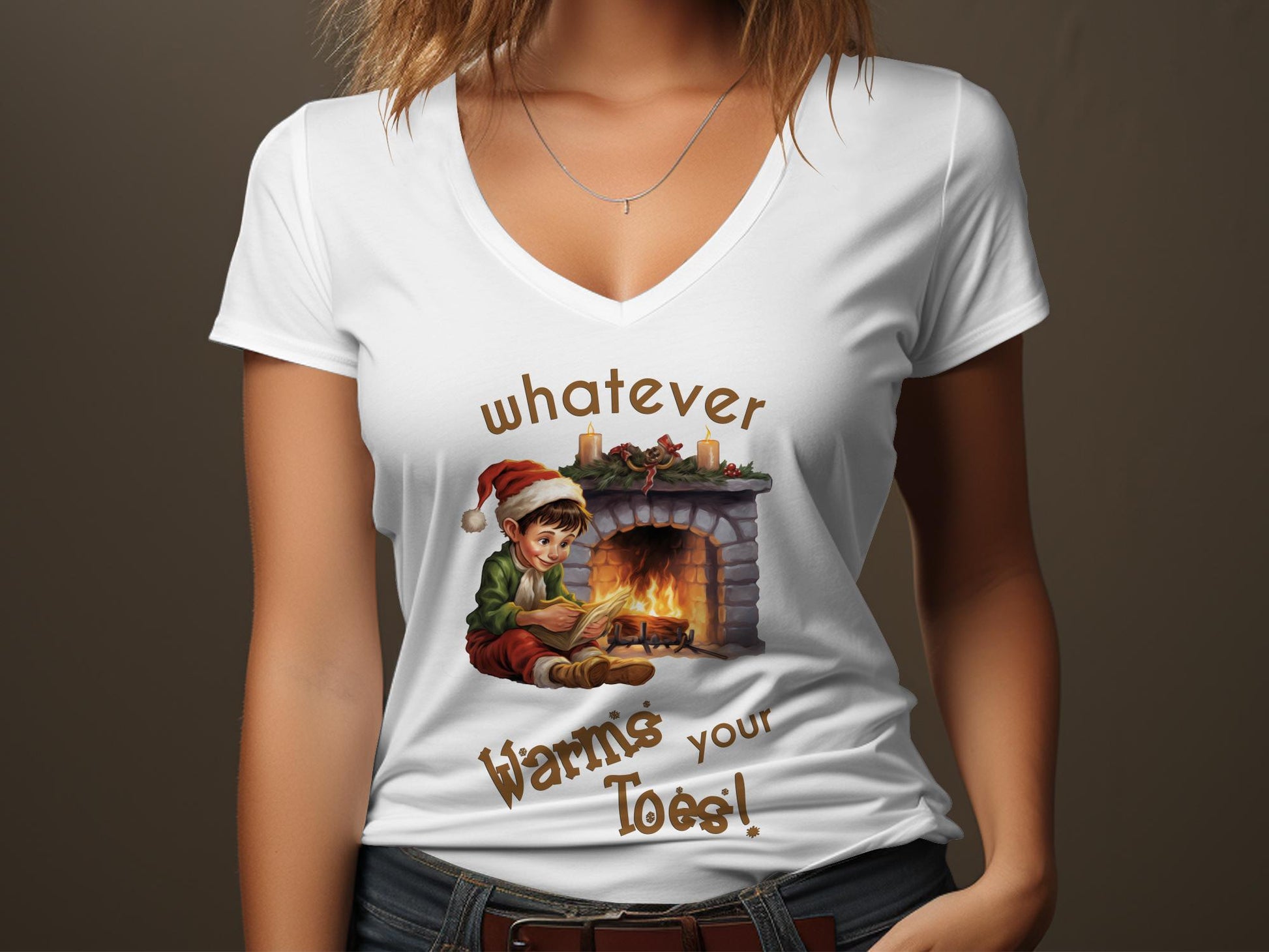 Fun & Sassy Whatever Warms your Toes T-Shirt