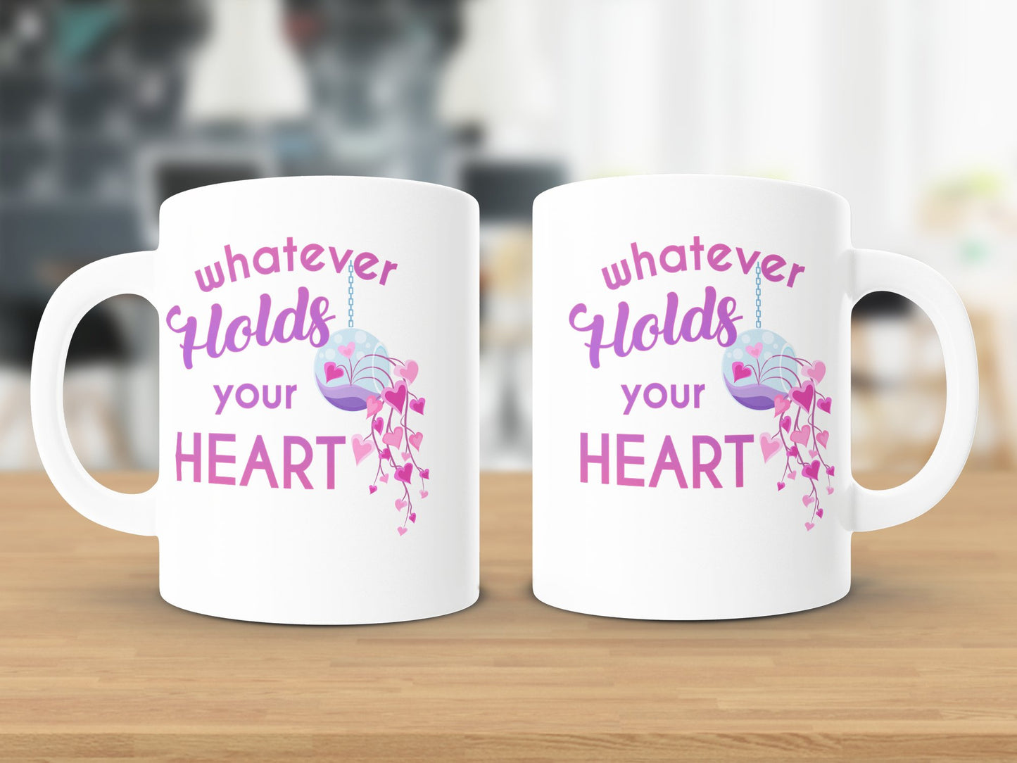 Fun & Sassy Whatever Holds your Heart Mug
