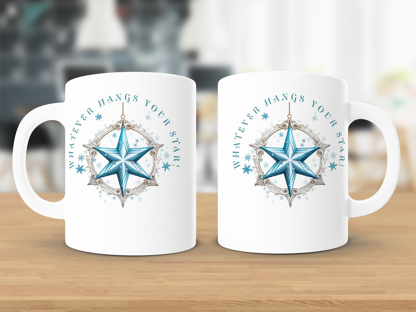 Fun & Sassy Whatever Hangs your Star Mug