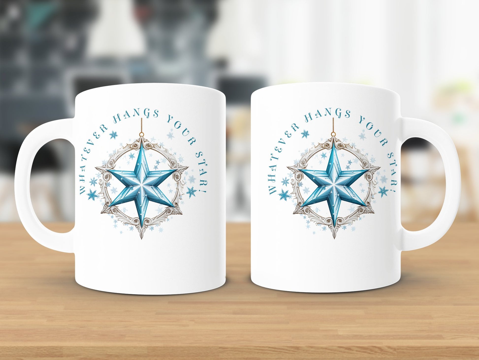 Fun & Sassy Whatever Hangs your Star Mug