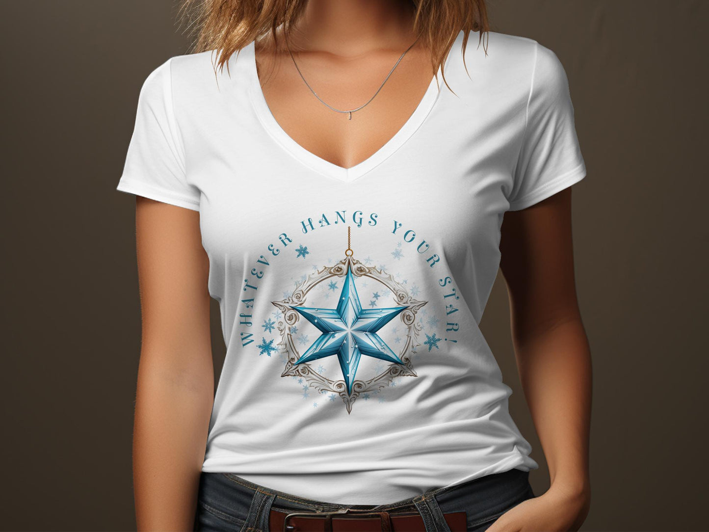 Fun & Sassy Whatever Hangs your Star T-Shirt