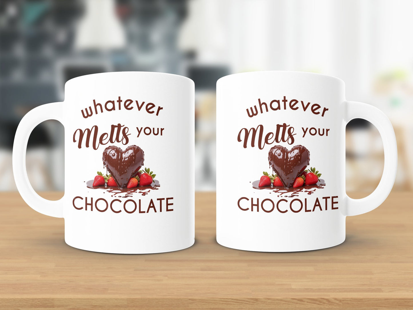 Fun & Sassy Whatever Melts your Chocolate Mug