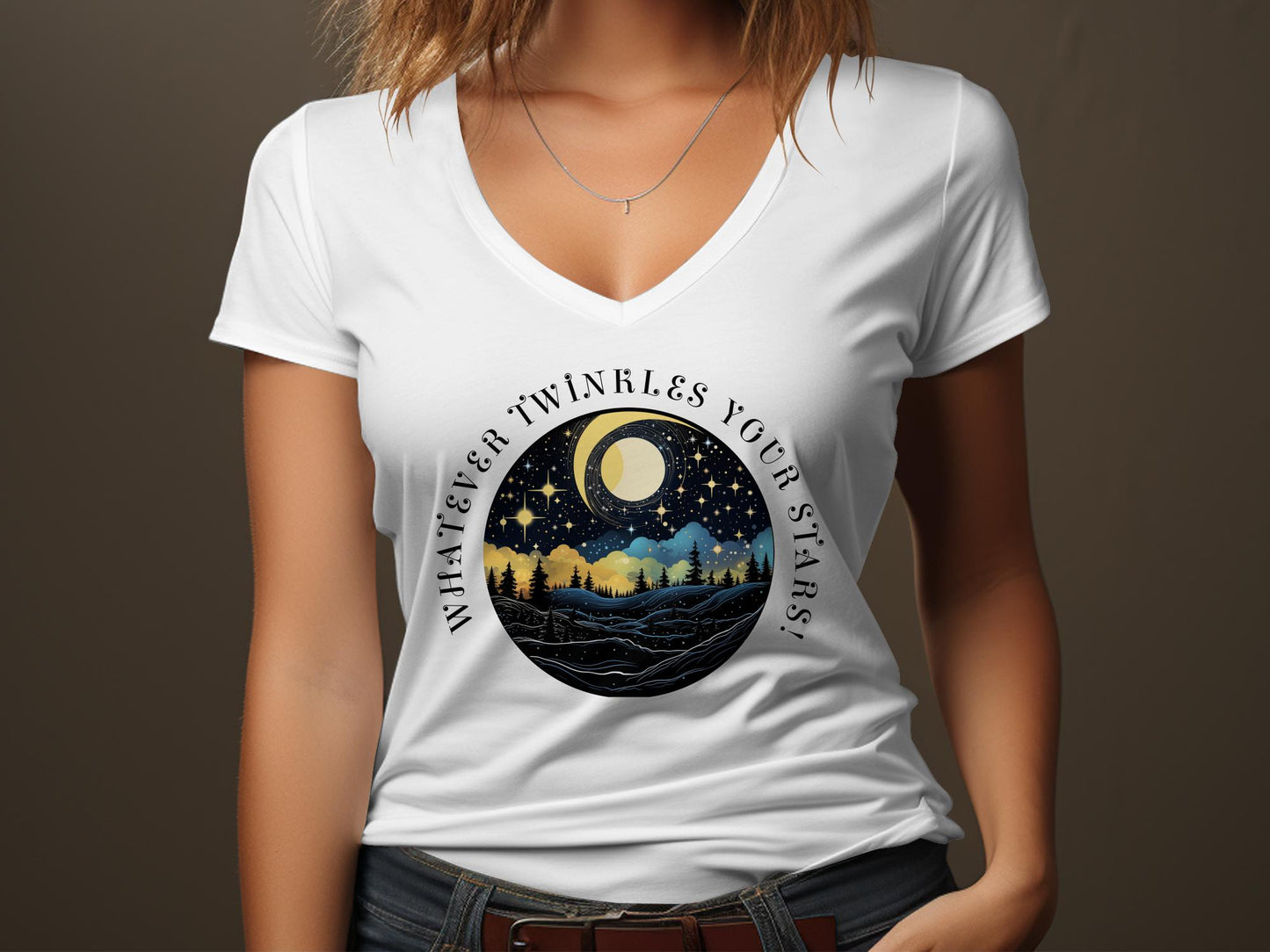 Fun & Sassy Whatever Twinkles your Star T-Shirt