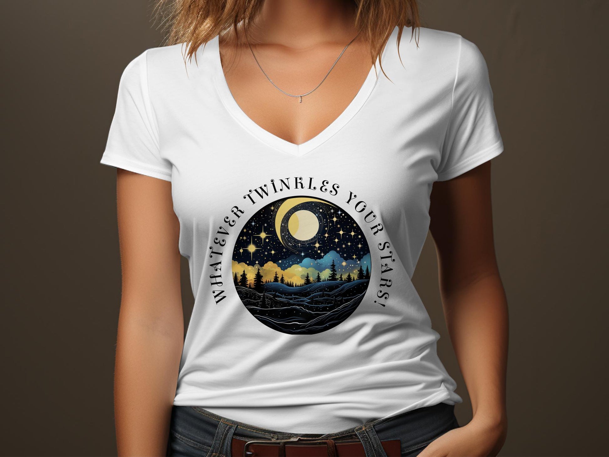 Fun & Sassy Whatever Twinkles your Star T-Shirt