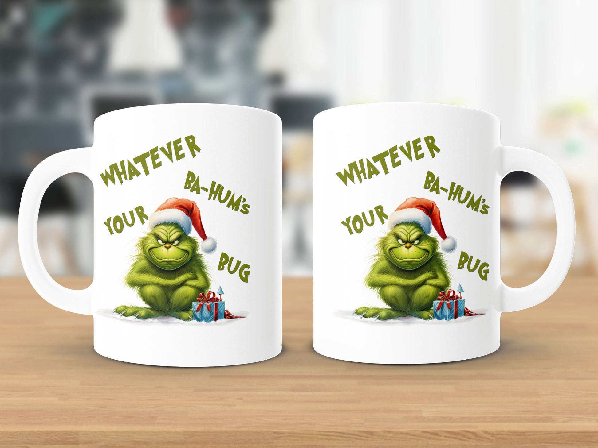 Fun & Sassy Whatever Bahum's your Bug Mug
