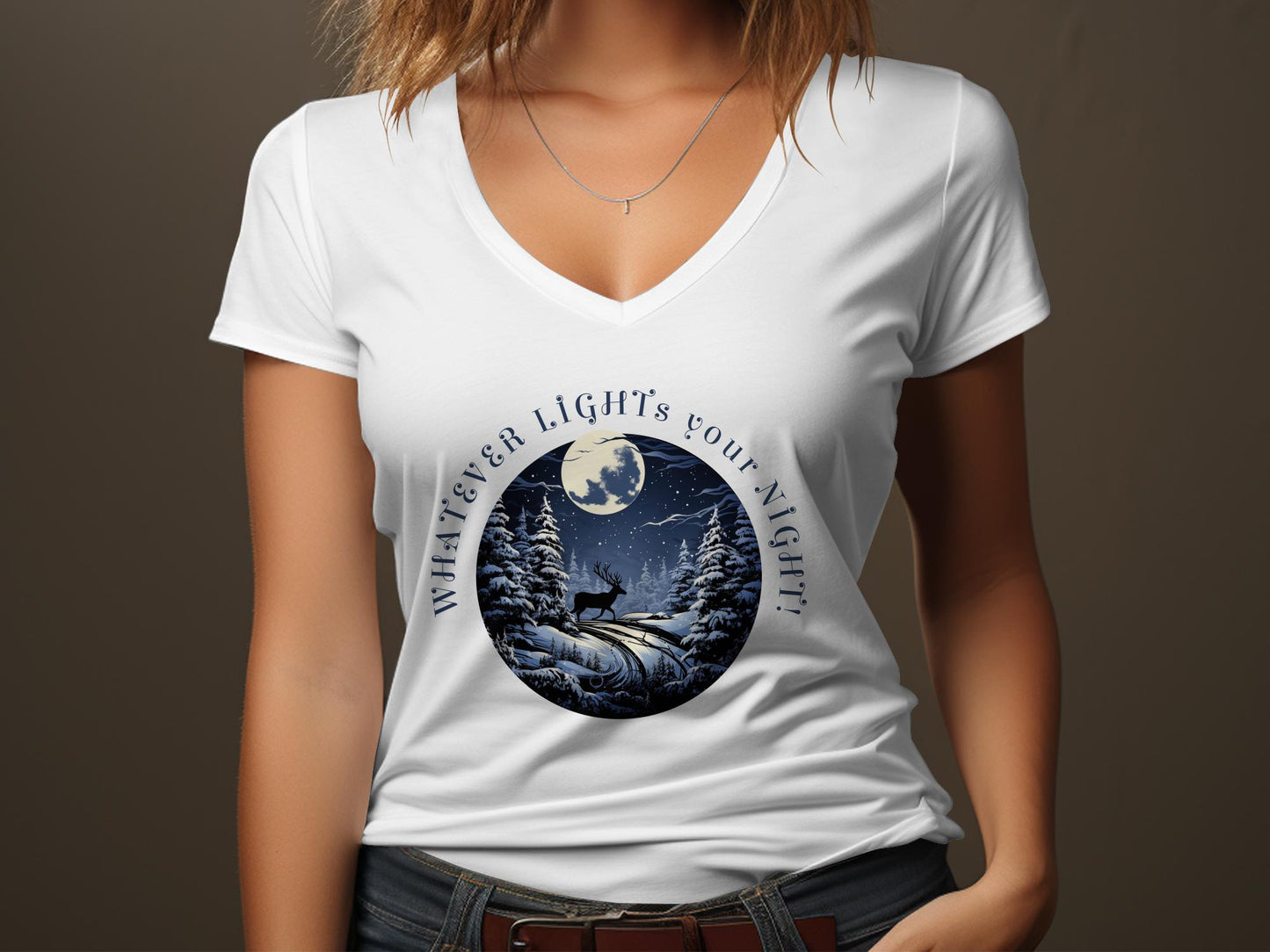 Fun & Sassy Whatever Light's your Night T-Shirt
