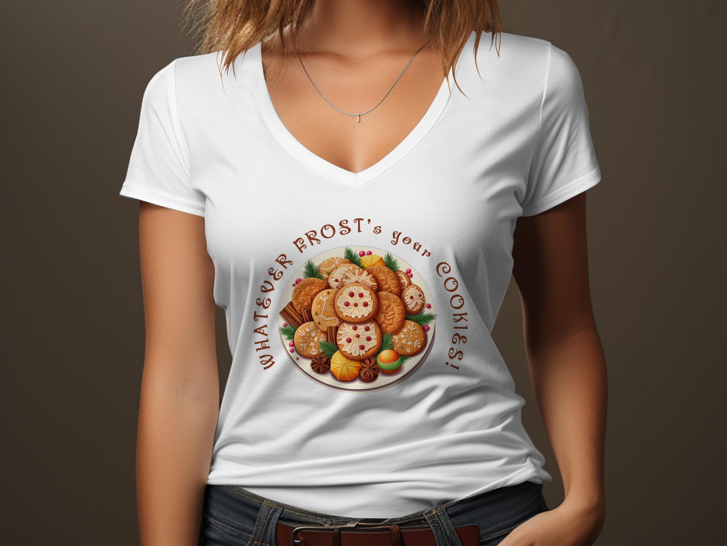 Fun & Sassy Whatever Frosts your Cookes T-Shirt