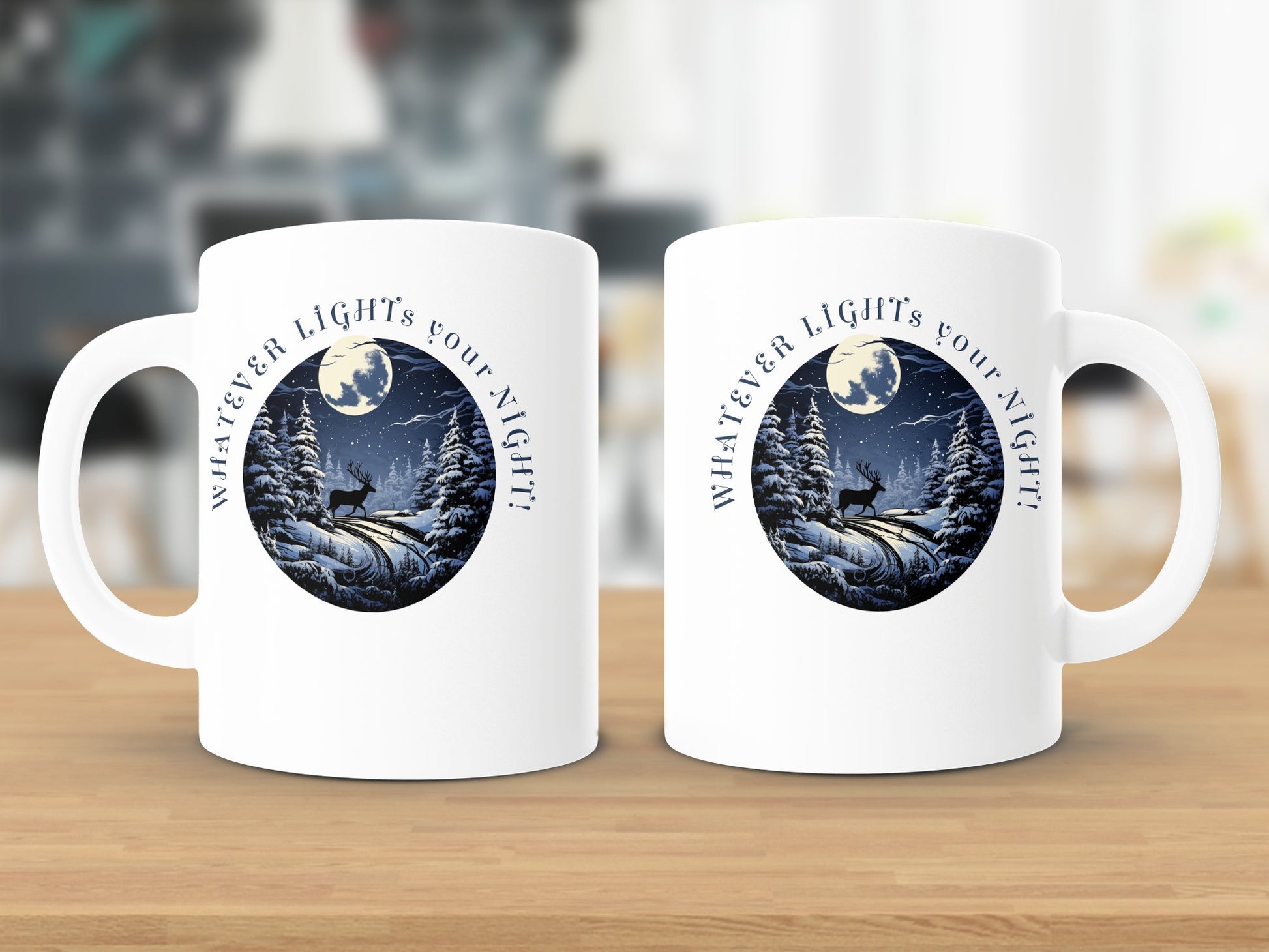 Fun & Sassy Whatever Light's your Night Mug