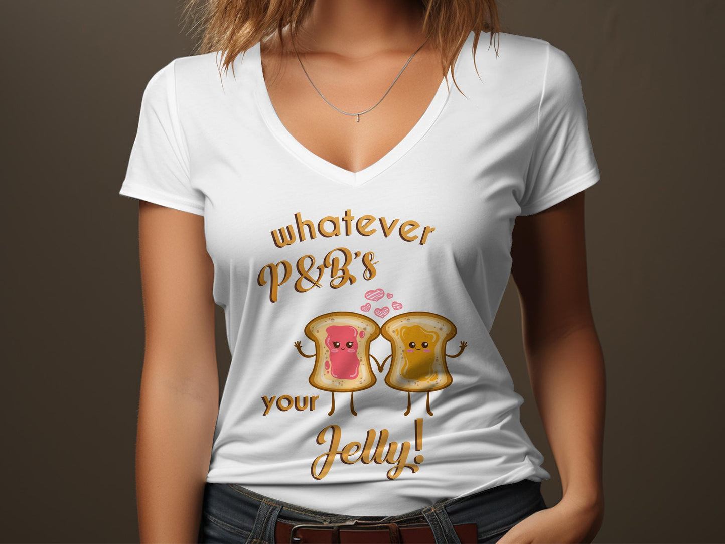 Fun & Sassy Whatever P&B's your Jelly T-Shirt