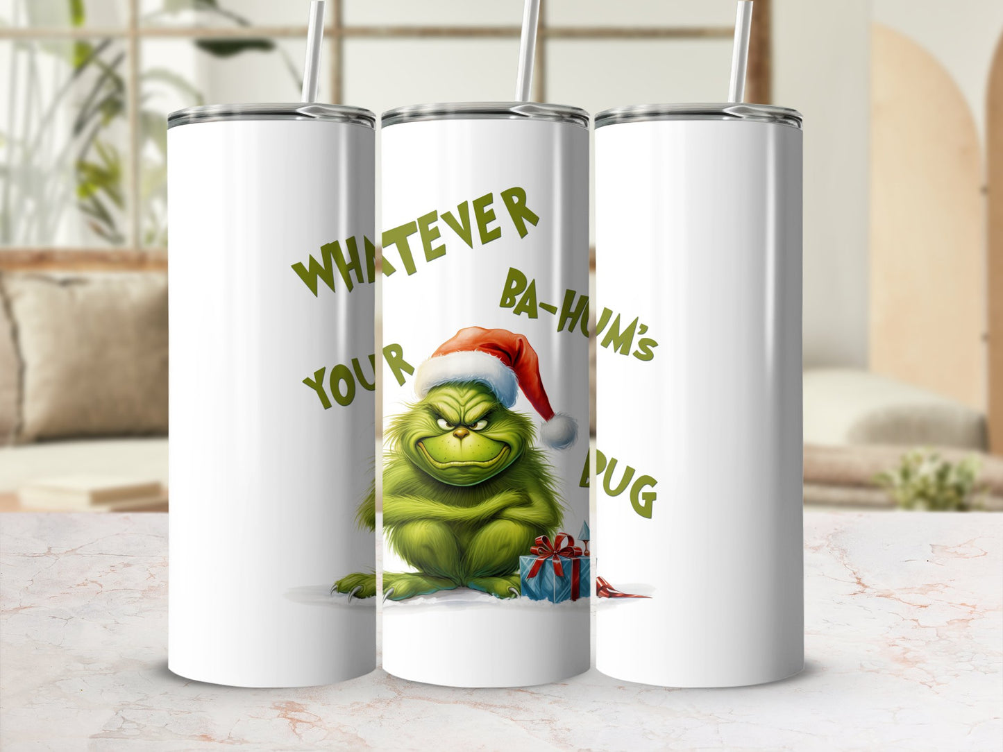 Fun & Sassy Whatever Bahum's your Bug Tumbler