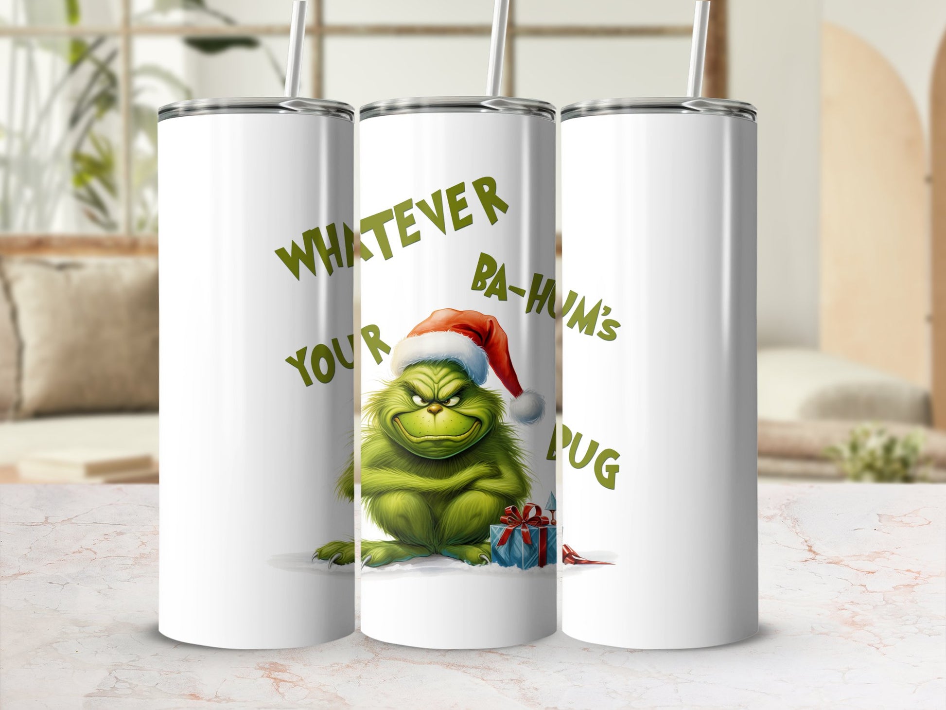 Fun & Sassy Whatever Bahum's your Bug Tumbler