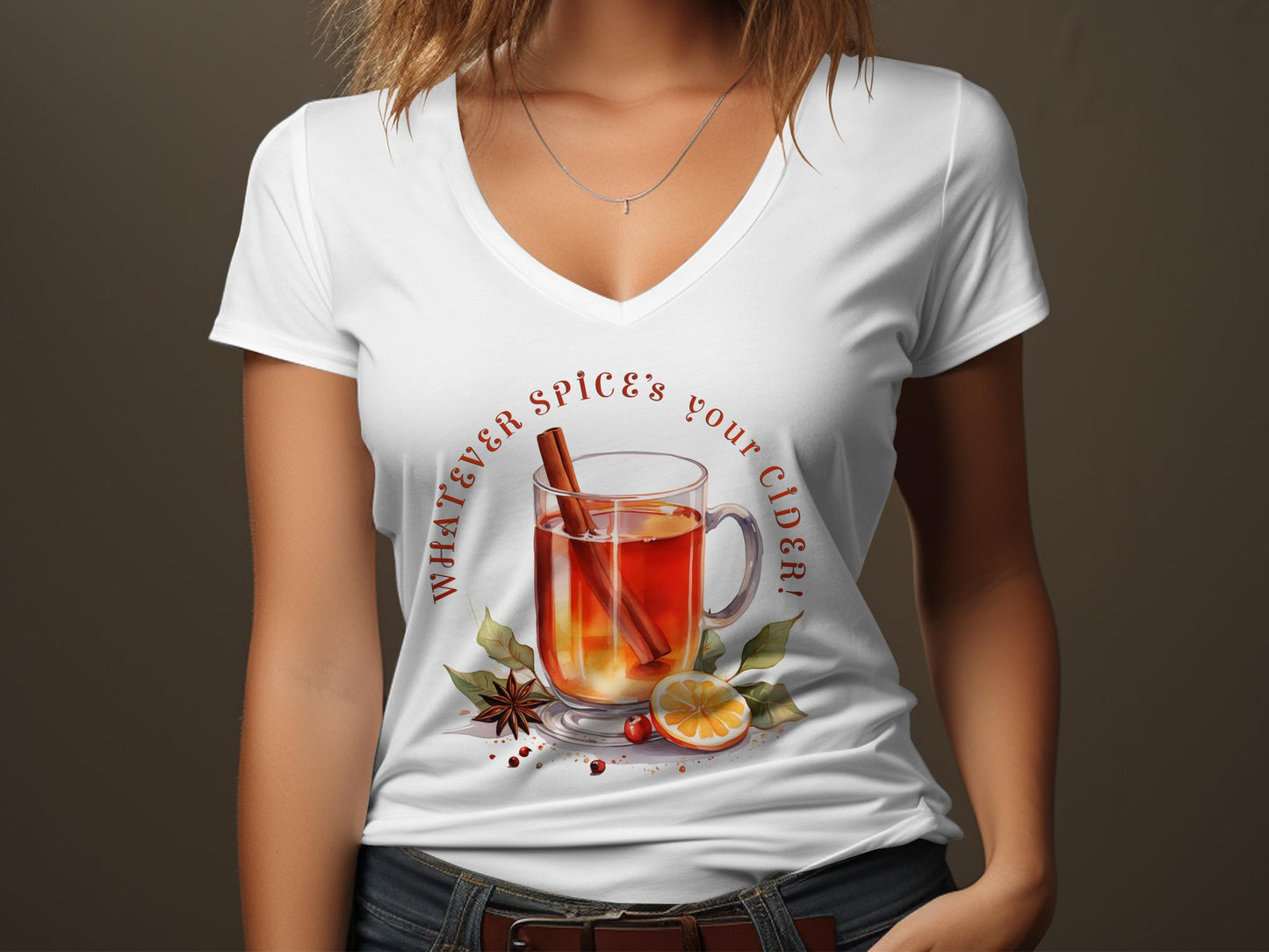 Fun & Sassy Whatever Spice's your Cider T-Shirt