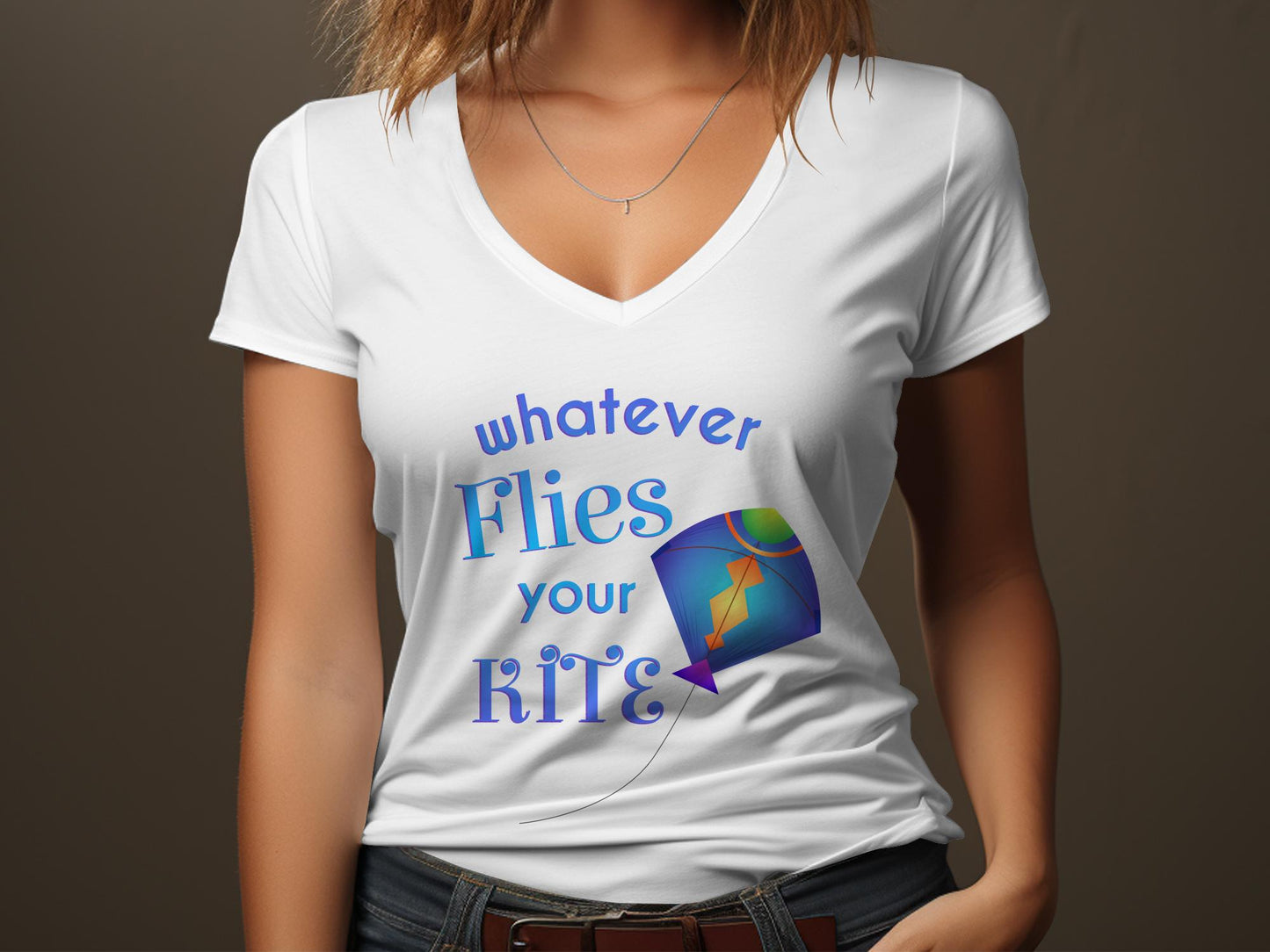 Fun & Sassy Whatever Flies your Kite T-Shirt