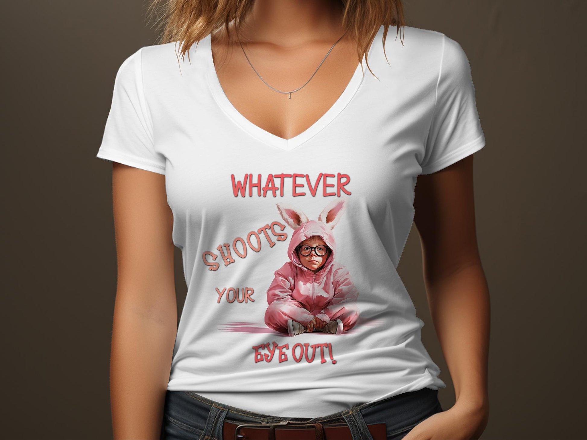 Fun & Sassy Whatever Shoots your Eye Out T-Shirt