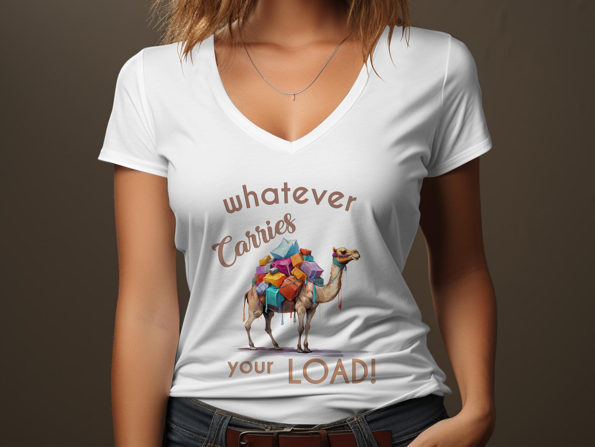 Fun & Sassy Whatever Carries your Load T-Shirt