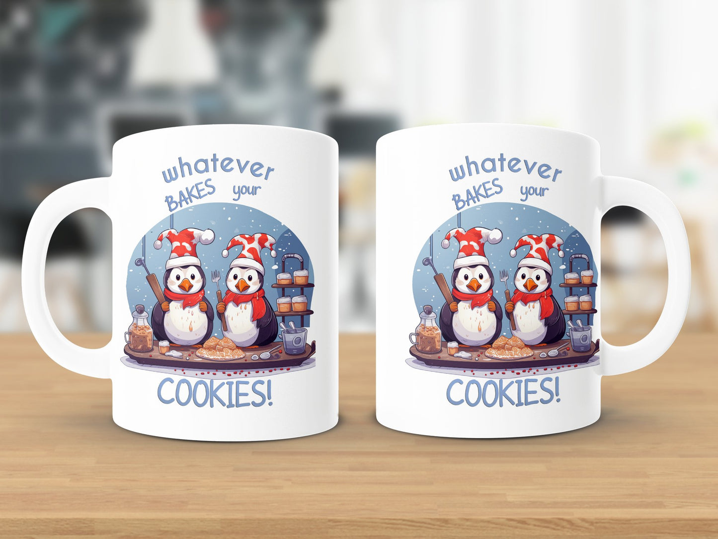 Fun & Sassy Whatever Bakes your Cookies Mug