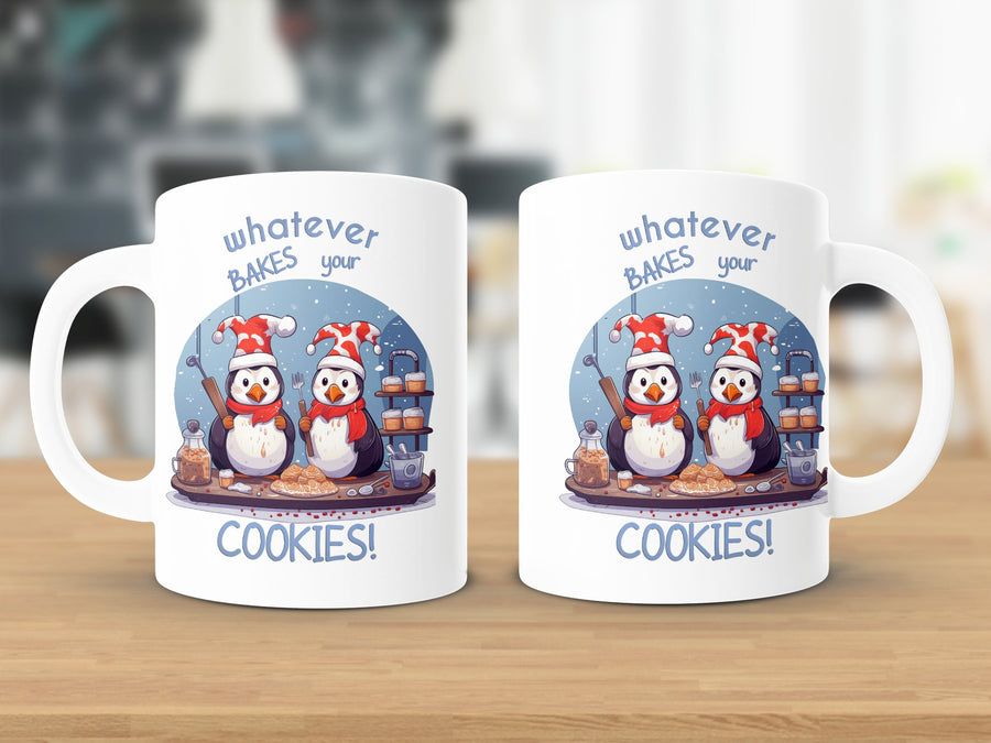 Fun & Sassy Whatever Bakes your Cookies Mug
